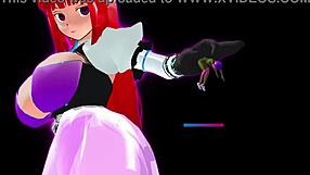 Girl B Feels Monster Lord Emotions