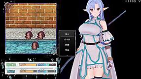 Blonde big tits ass cute masturbation cock anime fetish hentai tits observing two brothers fucking witch in online game ntr part 4