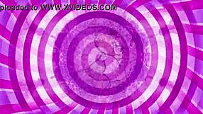 Wet Panties Sissy Training with Teasing Cock Action