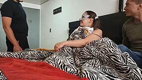 Venezuelan Wife Fucks Husband's Brother In Homemade Threesome