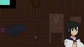 morena gets lost in forest nightmare ending part 4