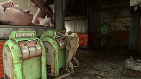 Exploring Fallout 4 in Subway Rubble