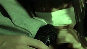 First Remote Vibrator Date Gets Wet