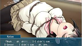 Teacher Punishes Me With Toys In Extracurricular Lesson