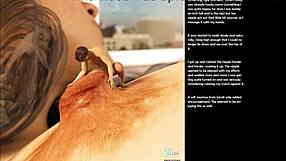 หมาป่าหนุ่มกระแทกกระต่ายเซ็กซี่สองตัวที่ปาร์ตี้ฮาโลวีน