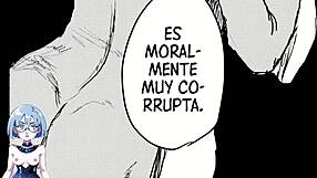 visitante de medianoche in the game anime hentai series, what happens next?