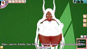 Hey, check this hot bunny getting slammed to orgasm!