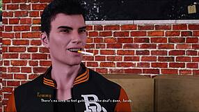 being a dik 125 chick route adventure