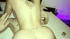 Big natural tits blonde gets a messy facial surprise