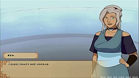 Commented gameplay of Erogames' Oppai and Dating simulator, Four Element Trainer Book 5 Slav chapter 12