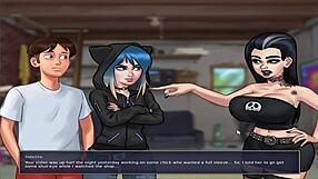 Summer Time Saga UNC part 29 intriguing adventures