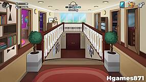 Life in Woodchester Part 1 Cartoon Game Anime