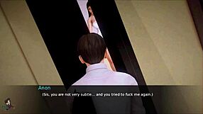 Guiding through Waifu Academy uncensored gameplay in episode 2