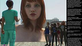 Big Apple Small Gesture Episode 31 In 3d Cartoon