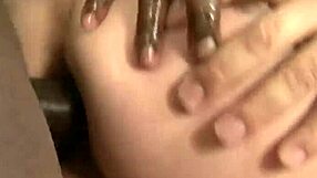 Eastern European redhead in hot group sex orgy with black and big cock lovers