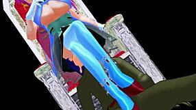 Girl B Hero Scenes Part 24 Eirfeel 1