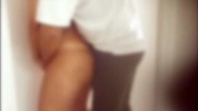 Did sneaky pizza delivery guy catch us naked on hidden cam without sound?