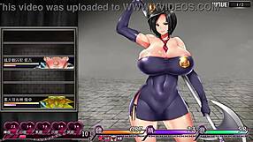 karryn faces big ass and monster cock in prison game