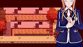 Blonde big tits ass cute masturbation cock anime fetish hentai tits observing two brothers fucking witch in online game ntr part 4