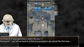 Trd trojček v Karrynovem zaporu s sluz pošastjo in bandotom