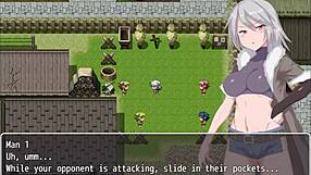 Outdoor anime sex with humiliation in Grace of the labyrinth town part 5