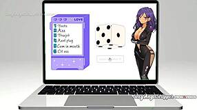 tengee yomoda cosplay sex dice jerk off game latex outfit cum in mouth twerk