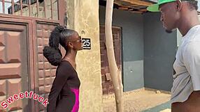 calabar babe paid me to have a taste of my big cock