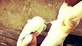 Naruto hentai tsunade blowjob threesome creampie!