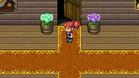 Japanese hentai game with doggystyle and cowgirl riding