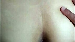 Couple Fucks in Doggy, Big Ass Sounds Wet When Cock Enters Pussy