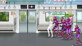 Can you resist the magical fairy princess in this hentai game?