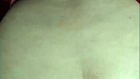 Couple Fucks in Doggy, Big Ass Sounds Wet When Cock Enters Pussy