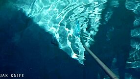 Goth French Babe Needs Help Removing Her Bikini - Effy Cutie