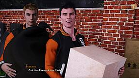 being a dik 125 chick route adventure