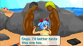 Pixel Town Akanemachi Sideshow Part 3 with Blowjobs and Toys