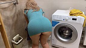 Gorgeous Mature Milf's Ass Built for Deep Anal Action?