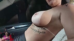 Transar na Rua com Desconhecidos ao Lado do Meu Corno