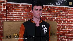 being a dik 125 chick route adventure