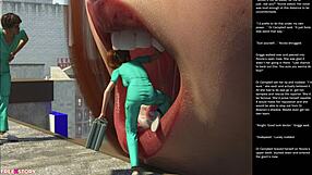 Big Apple Small Gesture Episode 31 In 3d Cartoon