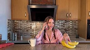 Lustful Stepmother Seduces Stepson for Wild Doggy and Anal Fuck Action