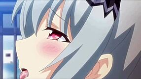 In this hentai anime demo, big tits and boobs are featured prominently