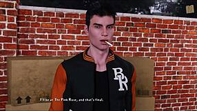 being a dik 125 chick route adventure