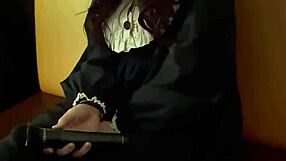 First Remote Vibrator Date Gets Wet