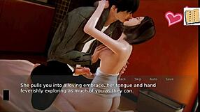 Academy 90 is a detailed game about school life and adventures in the 90s