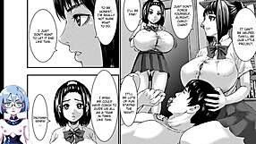 Academy for huge breasts 7 hentai features detailed anime sex scenes