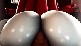 Mimibanger and whiteweasel banging in group animation 😏