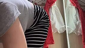 Big dick penetrates tight ass in extreme public anal fucking session.