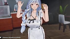 Connection Dance with Pekomama MMD R-18 Virtual Youtuber Moves
