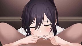 Can You Handle This Animated Blowjob Compilation With Onahole Challenge Featuring Najar?