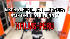 Peruanos pasan casting porno y se cogen a ricas extranjeras